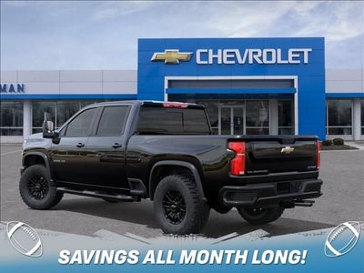 2026 Chevrolet Silverado 2500 HD ZR2