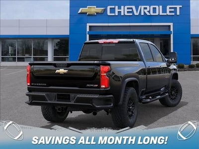 2026 Chevrolet Silverado 2500 HD ZR2