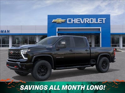 2026 Chevrolet Silverado 2500 HD ZR2