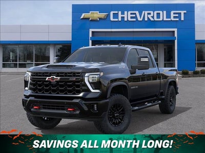 2026 Chevrolet Silverado 2500 HD ZR2