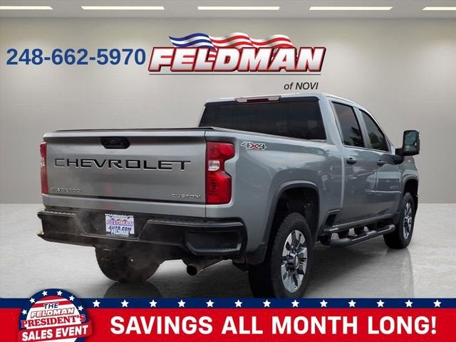 2024 Chevrolet Silverado 2500 HD Custom