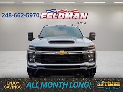 2024 Chevrolet Silverado 2500 HD Custom
