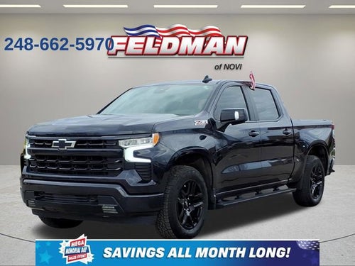 2024 Chevrolet Silverado 1500 RST