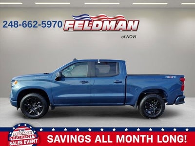 2024 Chevrolet Silverado 1500 RST