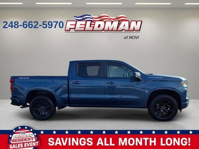 2024 Chevrolet Silverado 1500 RST