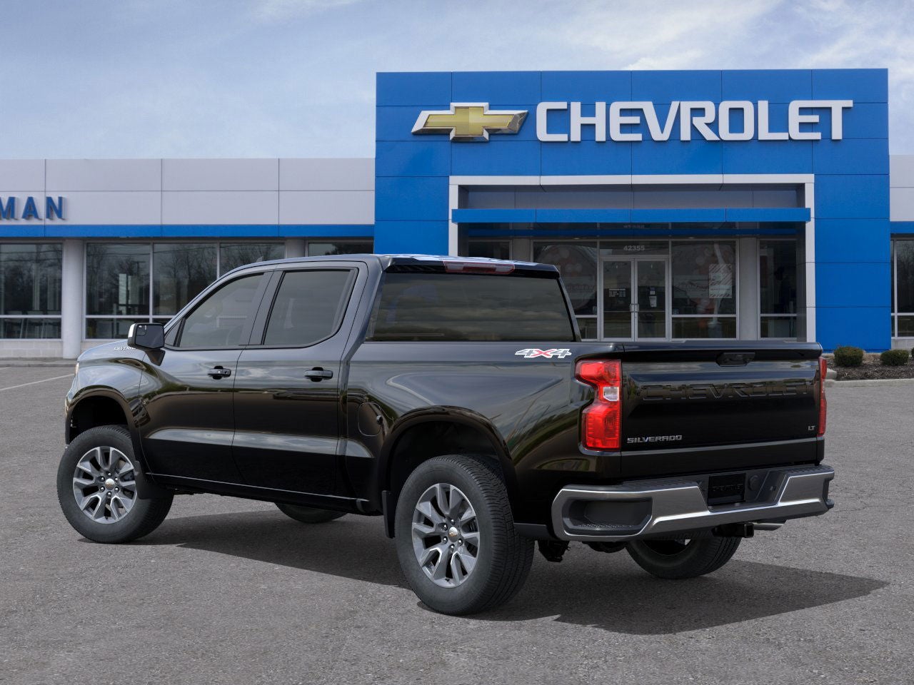 2026 Chevrolet Silverado 1500 LT