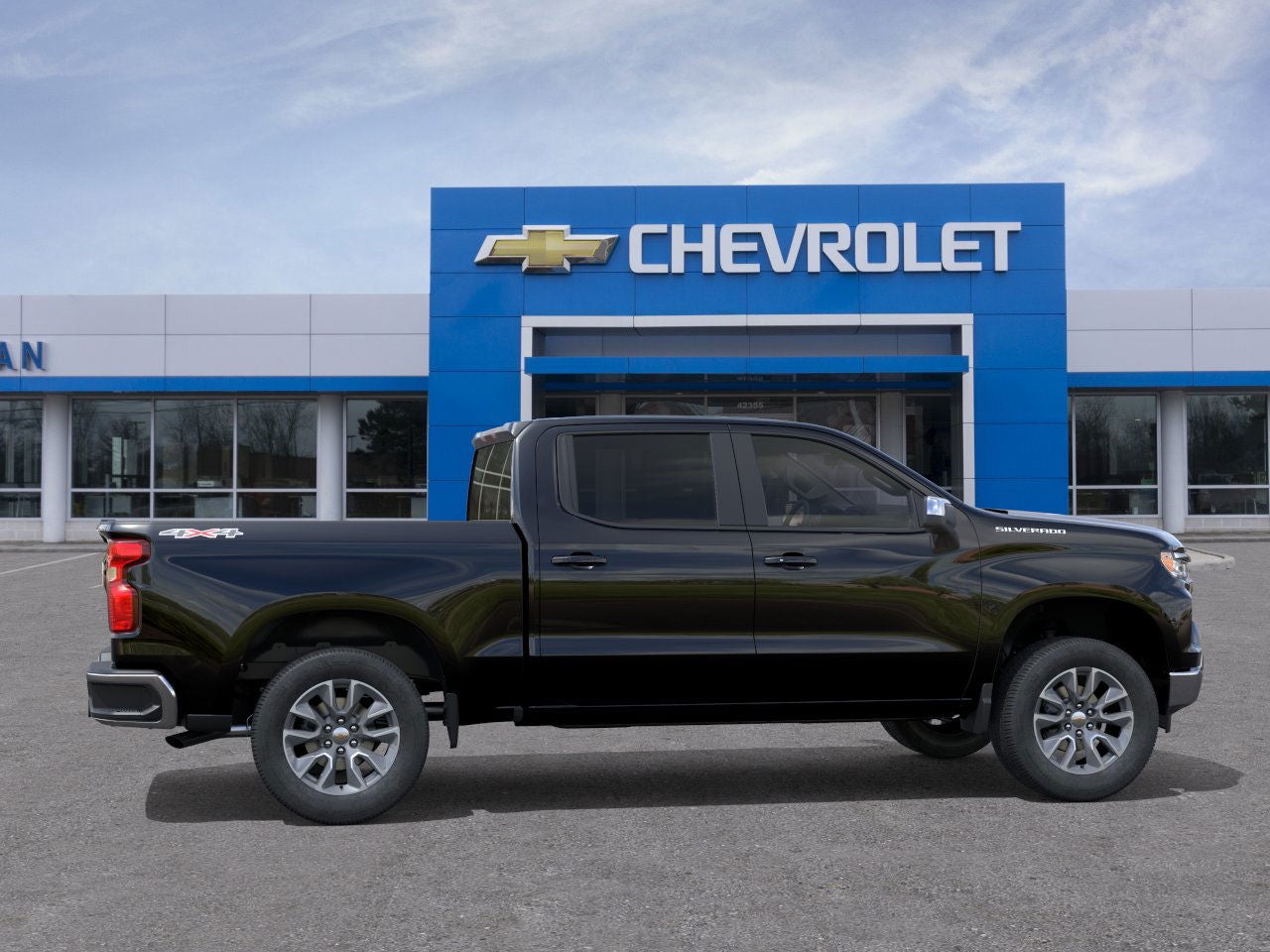 2026 Chevrolet Silverado 1500 LT