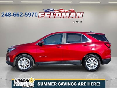 2022 Chevrolet Equinox LT