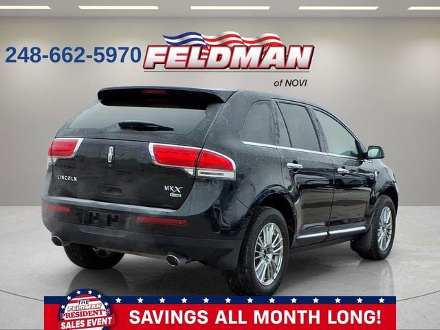 2015 Lincoln MKX 4dr Wgn 3.7L V6 AWD