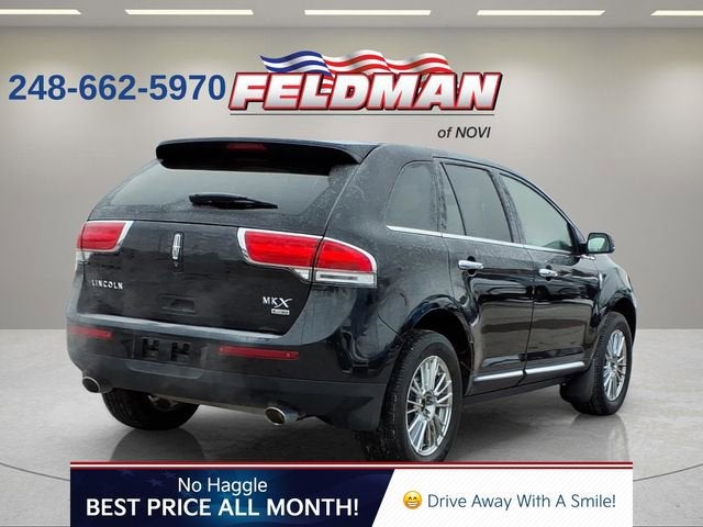 2015 Lincoln MKX 4dr Wgn 3.7L V6 AWD