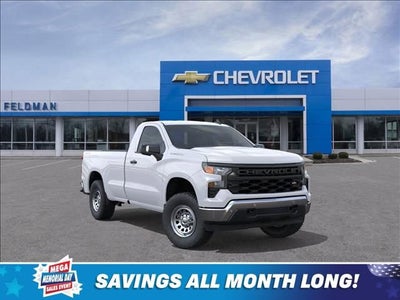 2026 Chevrolet Silverado 1500 WT