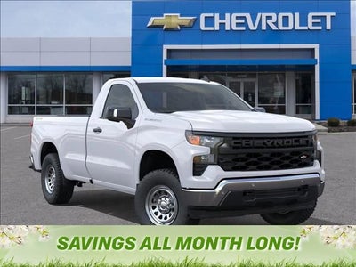 2026 Chevrolet Silverado 1500 WT