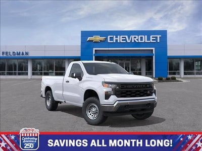 2026 Chevrolet Silverado 1500 WT