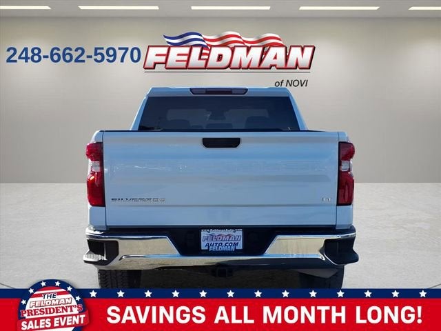 2025 Chevrolet Silverado 1500 LT (2FL)