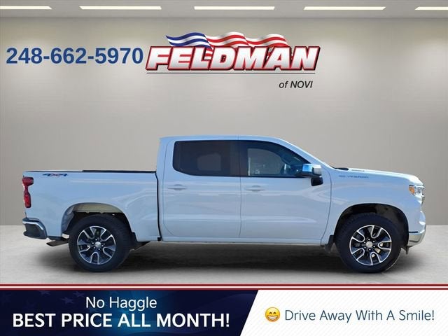 2025 Chevrolet Silverado 1500 LT (2FL)