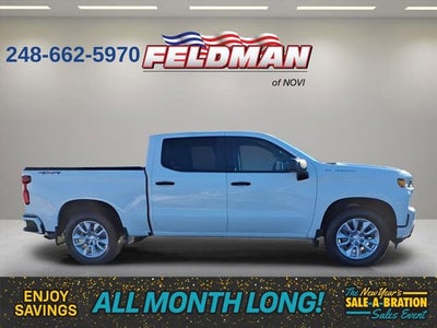 2022 Chevrolet Silverado 1500 LTD Custom