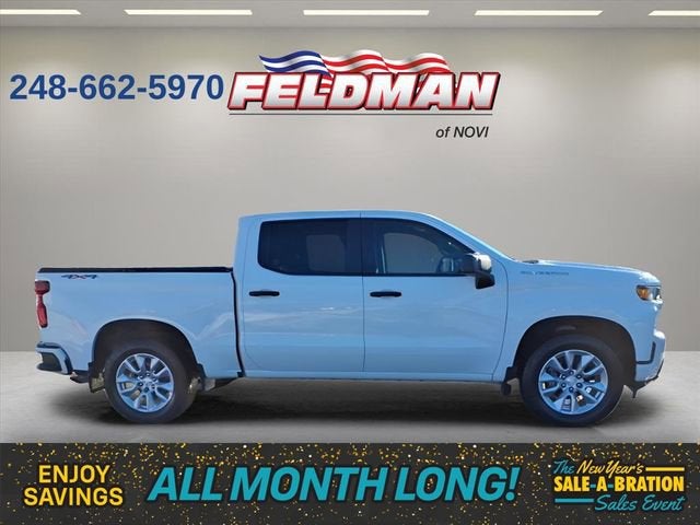 2022 Chevrolet Silverado 1500 LTD Custom