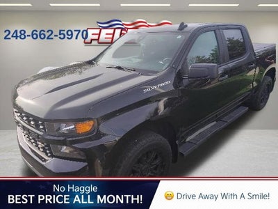 2021 Chevrolet Silverado 1500 Custom