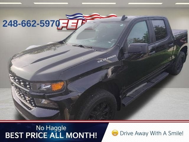 2021 Chevrolet Silverado 1500 Custom