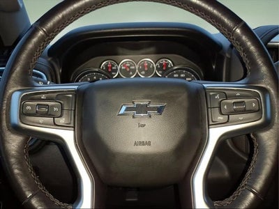 2021 Chevrolet Silverado 1500 LT Trail Boss