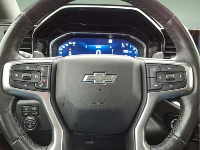 2022 Chevrolet Silverado 1500 LT Trail Boss