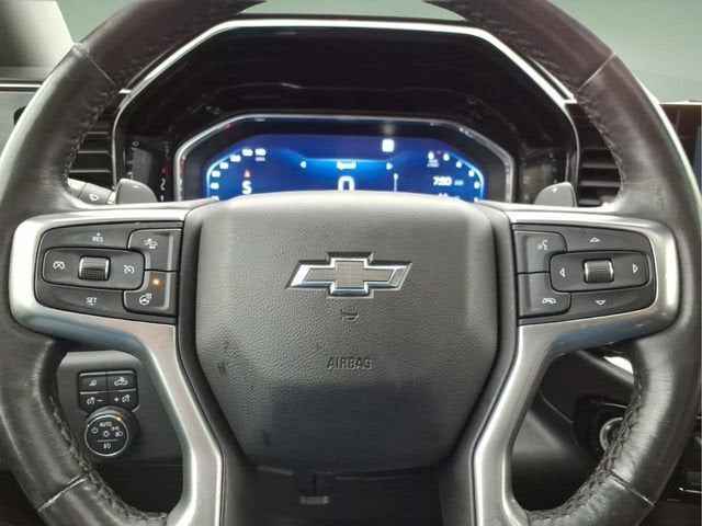 2022 Chevrolet Silverado 1500 LT Trail Boss