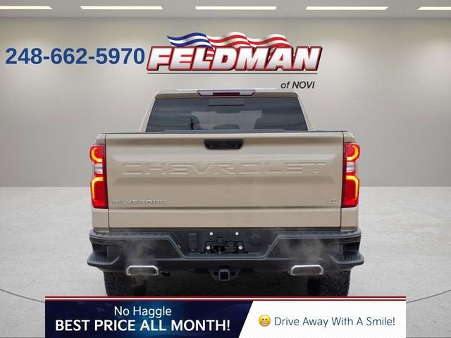 2022 Chevrolet Silverado 1500 LT Trail Boss