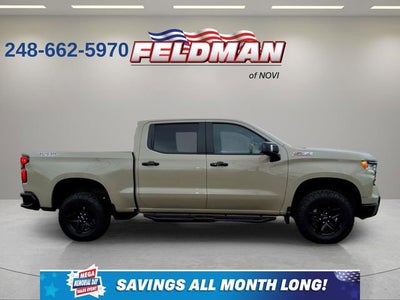 2022 Chevrolet Silverado 1500 LT Trail Boss