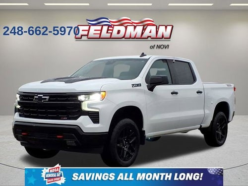 2024 Chevrolet Silverado 1500 LT Trail Boss