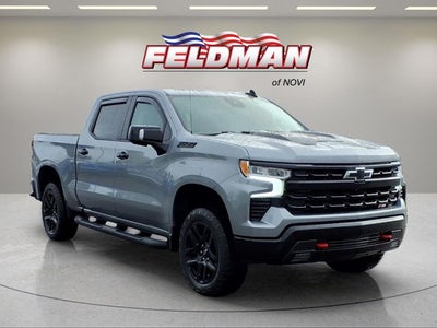 2023 Chevrolet Silverado 1500 LT Trail Boss