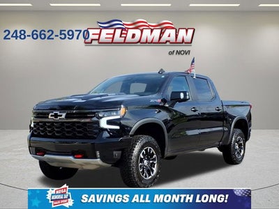 2024 Chevrolet Silverado 1500 ZR2