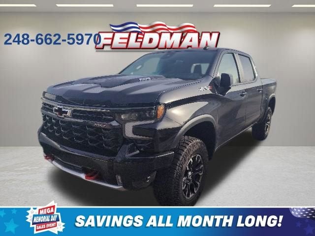 2024 Chevrolet Silverado 1500 ZR2