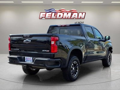 2024 Chevrolet Silverado 1500 ZR2