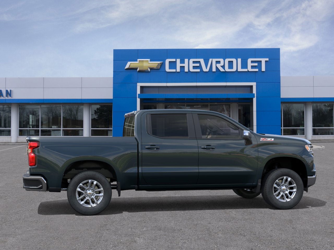 2026 Chevrolet Silverado 1500 LT