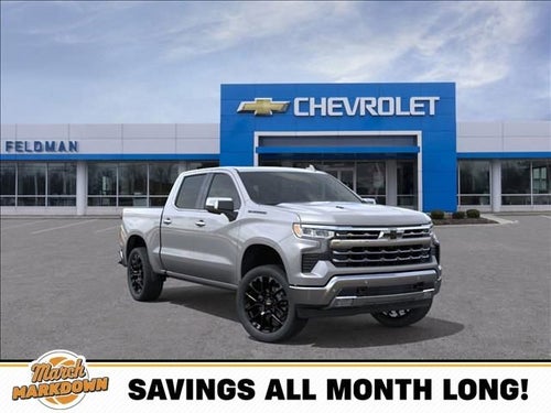 2026 Chevrolet Silverado 1500 LTZ
