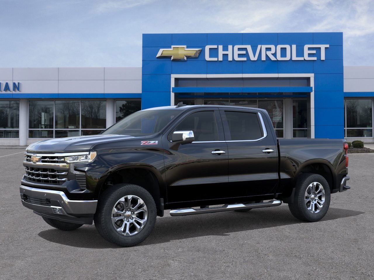 2026 Chevrolet Silverado 1500 LTZ