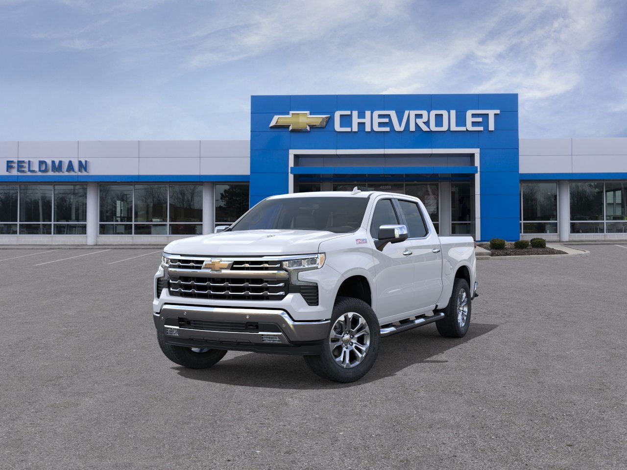 2026 Chevrolet Silverado 1500 LTZ