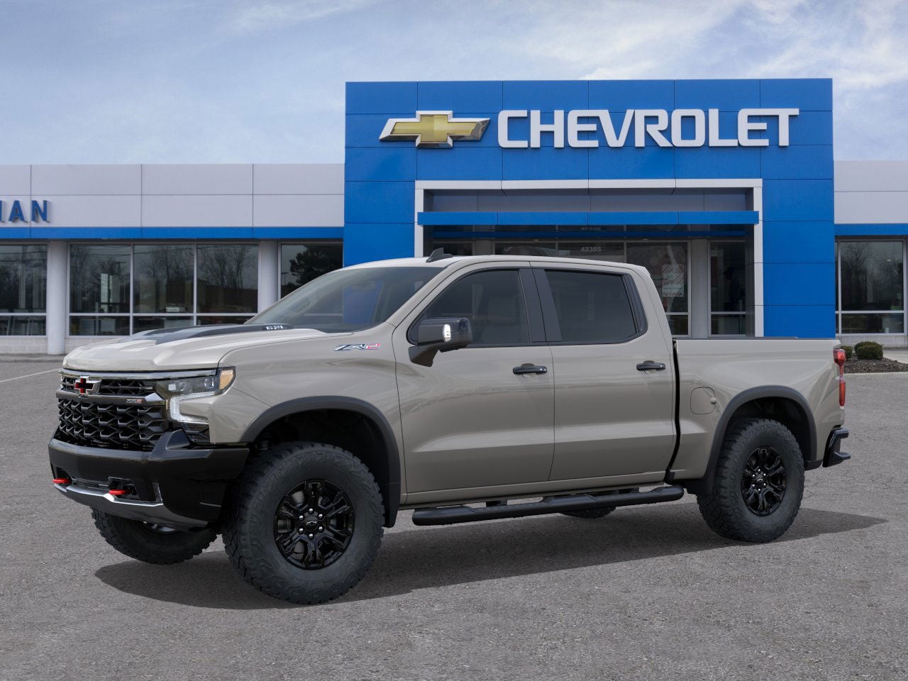 2026 Chevrolet Silverado 1500 ZR2