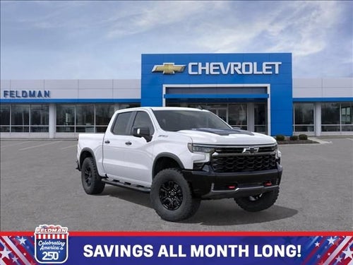 2026 Chevrolet Silverado 1500 ZR2