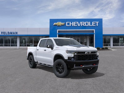 2026 Chevrolet Silverado 1500 ZR2