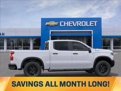 2026 Chevrolet Silverado 1500 ZR2