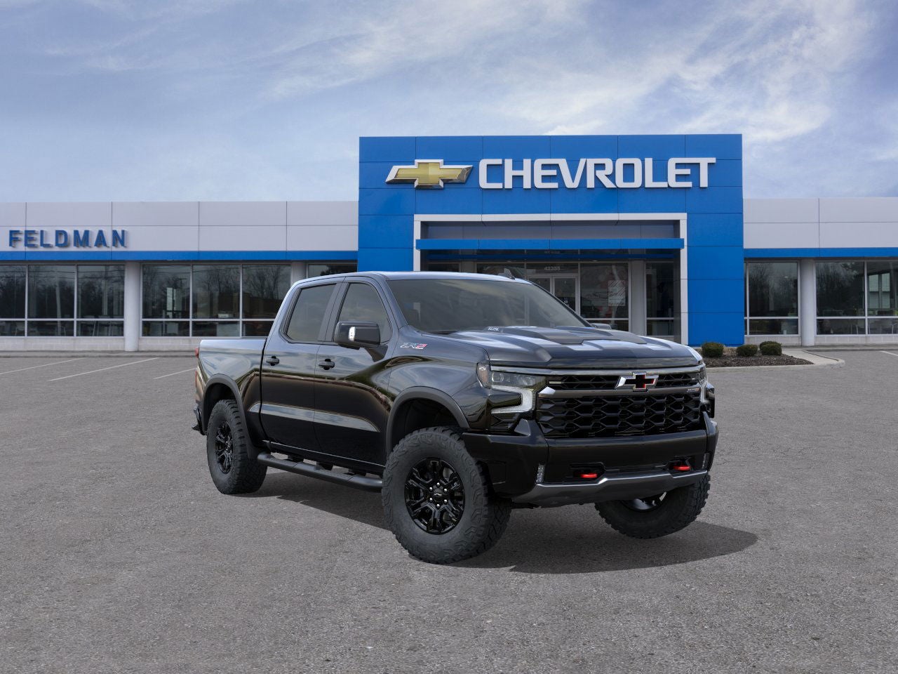 2026 Chevrolet Silverado 1500 ZR2