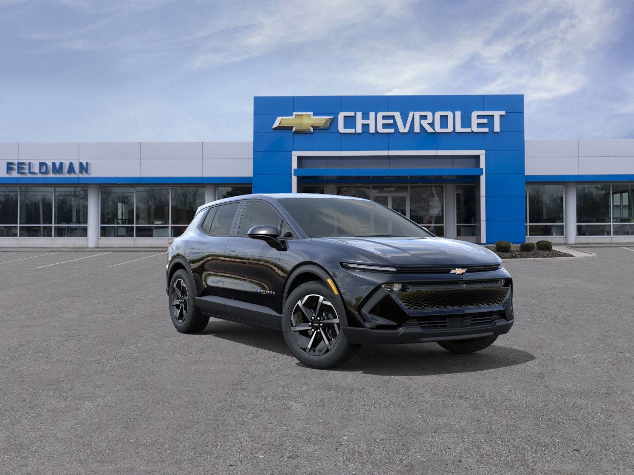 2026 Chevrolet Equinox EV LT