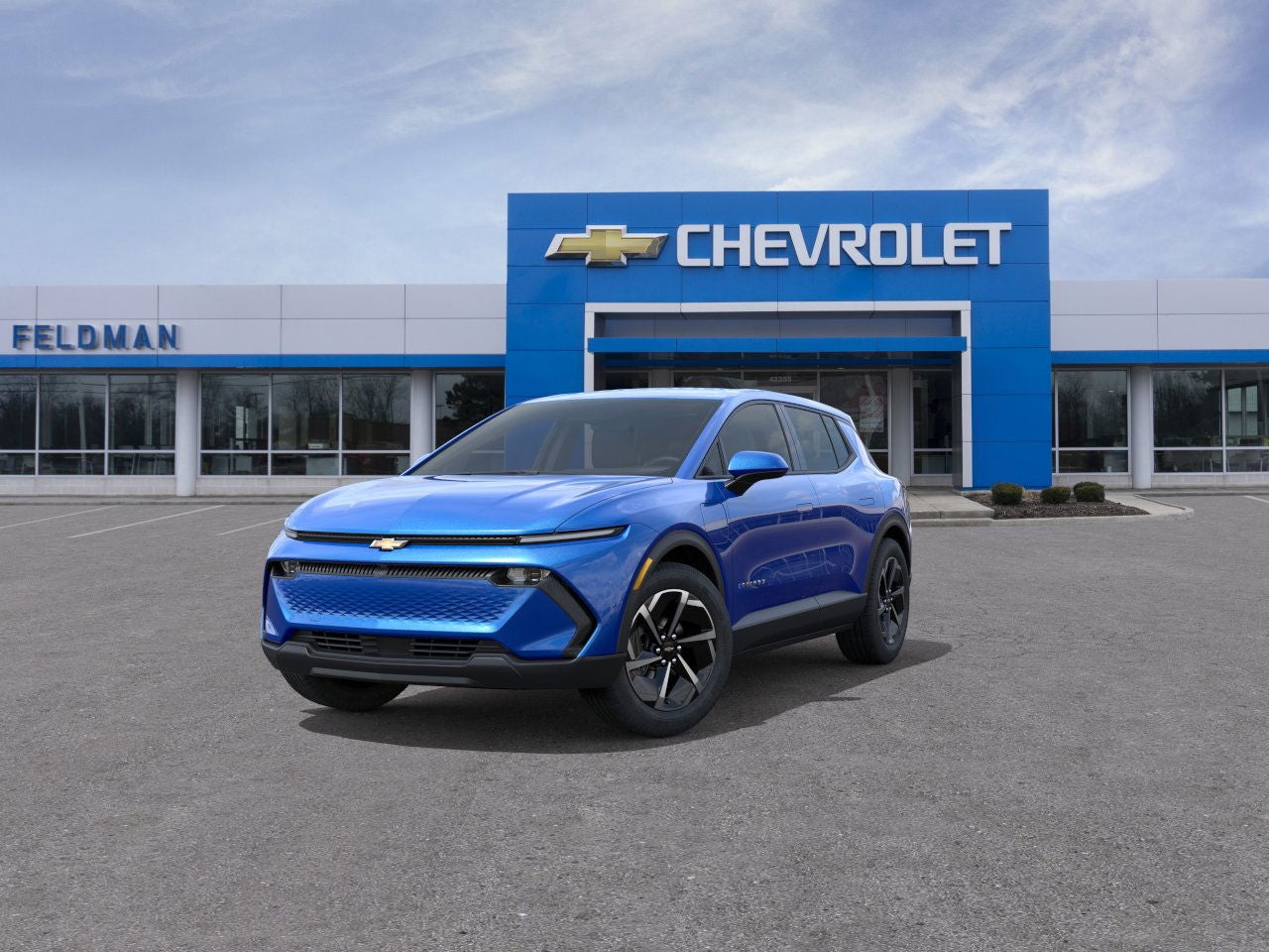 2026 Chevrolet Equinox EV LT