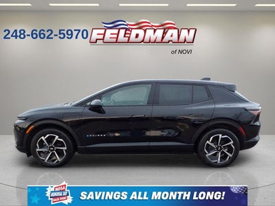 2025 Chevrolet Equinox EV LT