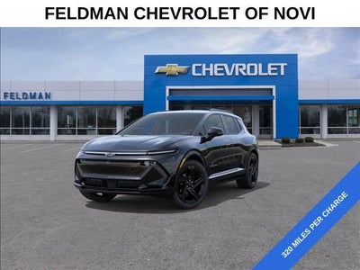 2026 Chevrolet Equinox EV RS