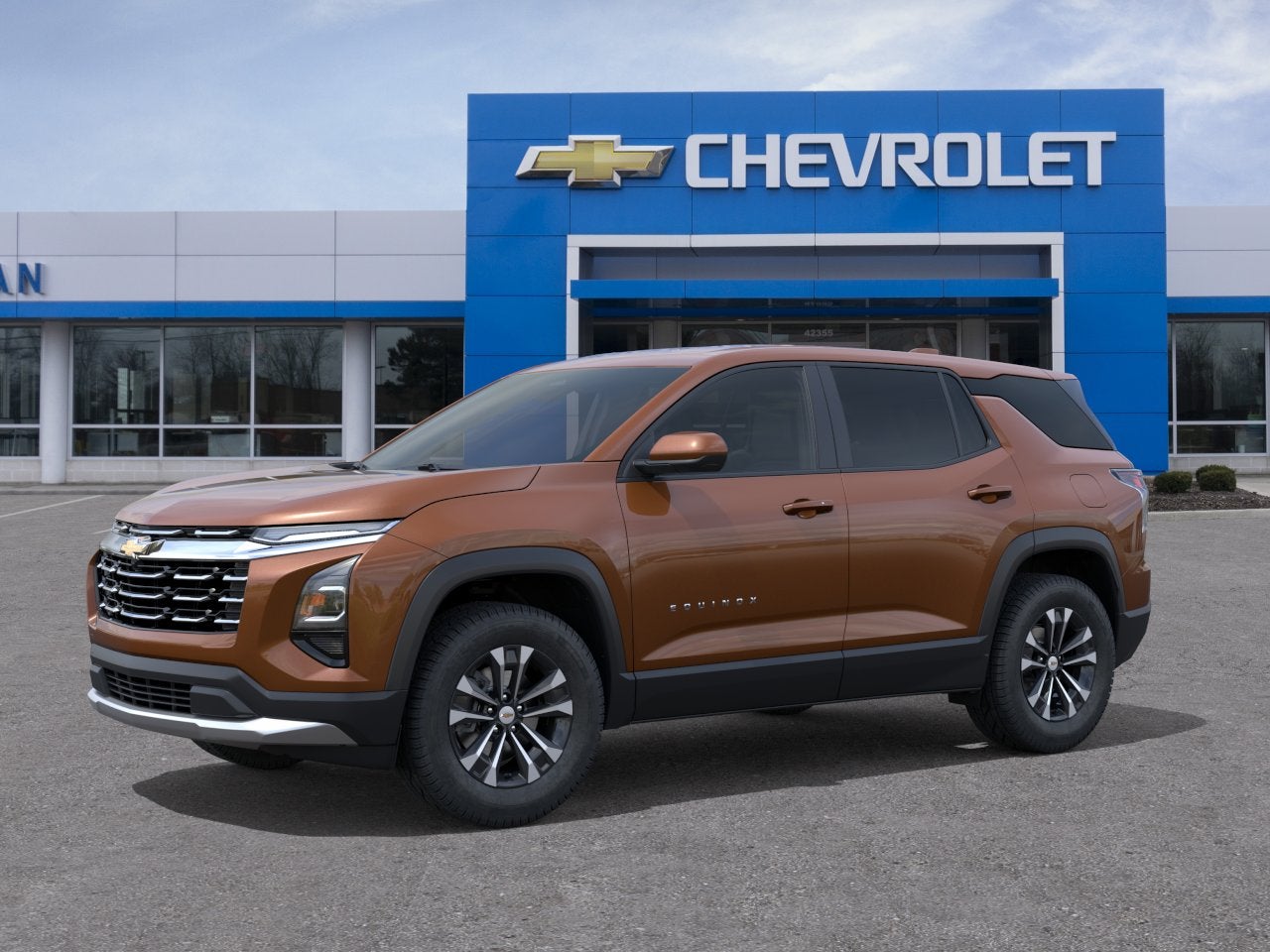 2027 Chevrolet Equinox LT
