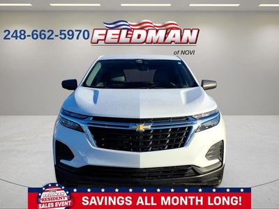 2023 Chevrolet Equinox LS