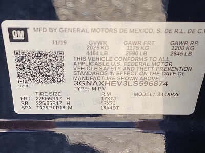 2020 Chevrolet Equinox LS