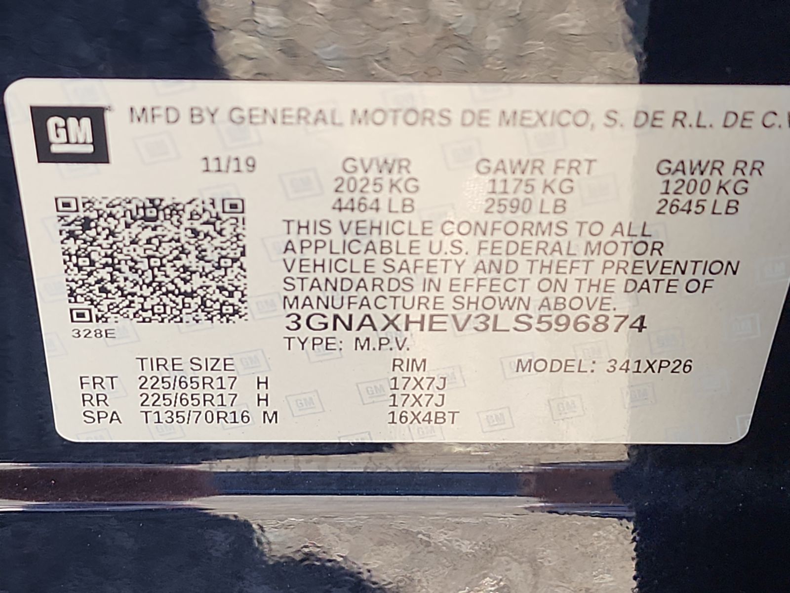 2020 Chevrolet Equinox LS